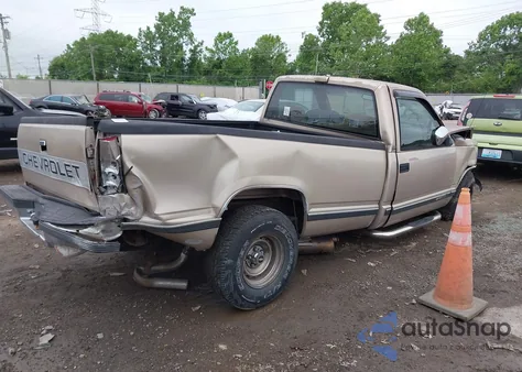 1993 Chevrolet Gmt-400 C1500 из США, поврежденный, VIN 1GCEC14K8PE124478